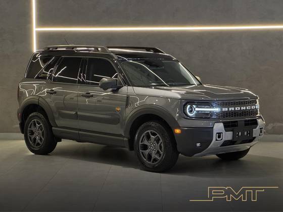 FORD BRONCO SPORT 2.0 ECOBOOST GASOLINA BADLANDS 4X4 SELECTSHIFT FORD BRONCO SPORT 2.0 ECOBOOST GASOLINA BADLANDS 4X4 SELECTSHIFT
